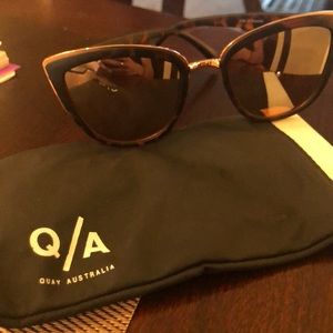 🤩✨Quay My Girl Tortoise Cat Eye Sunglasses